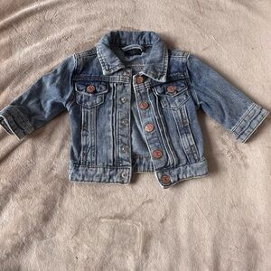Little Bipsy Classic Blue Jean Jacket